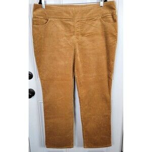 Denim & Co Womens Plus Size Corduroy Bootcut Pants Size 20W